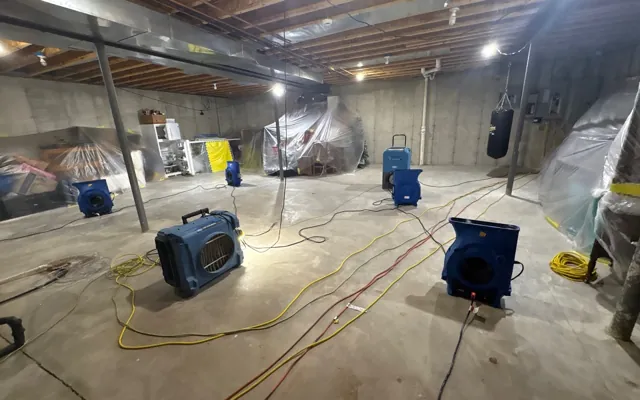 Basement Flood Cleanup in Lemon Grove, CA