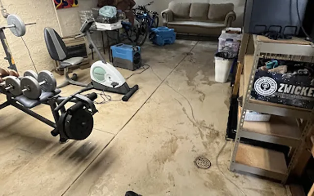 Slab Leak Water Damage in Lemon Grove, CA