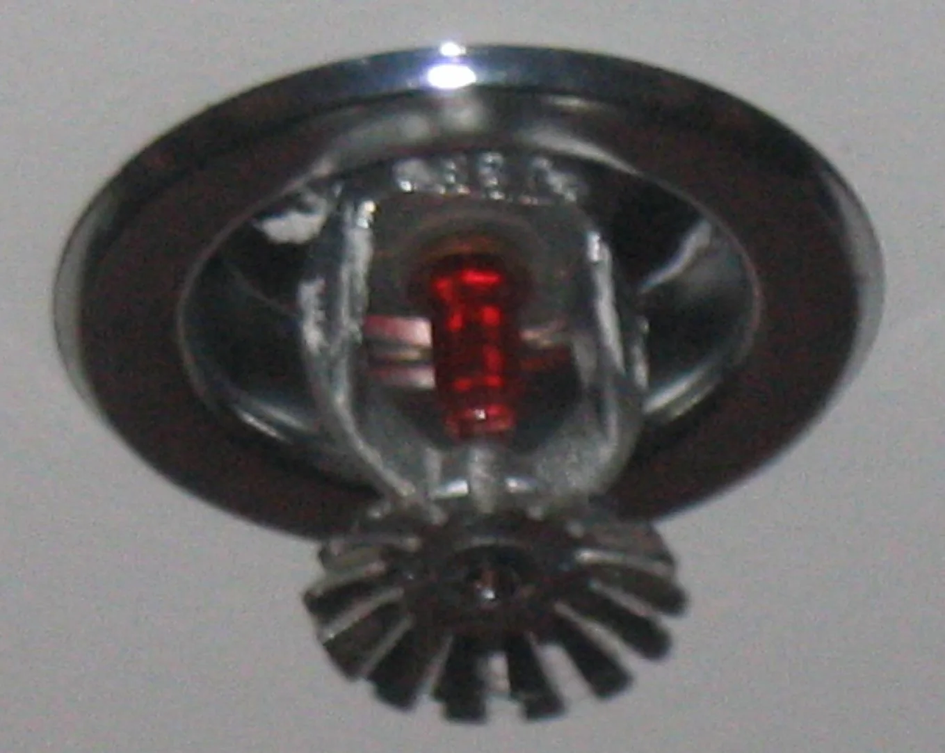 Fire Sprinkler Discharge in a Chula Vista home