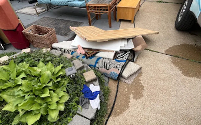 Water Main Break in a Chula Vista home