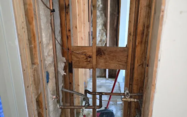 Frozen Pipe Water Damage in Lemon Grove, CA