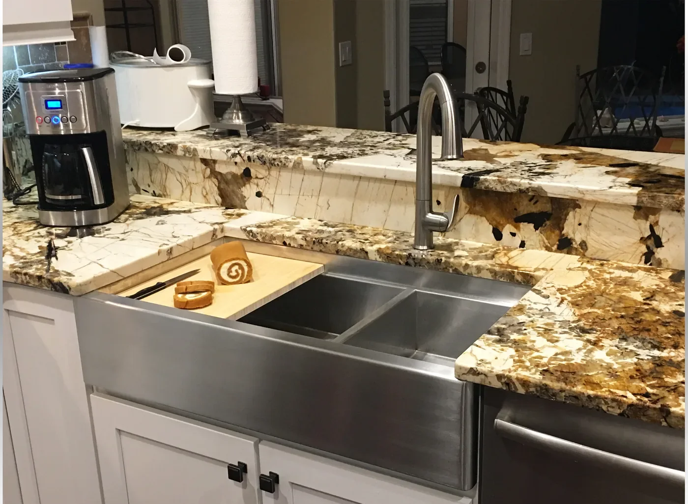 Kitchen Sink Overflow in a Chula Vista home
