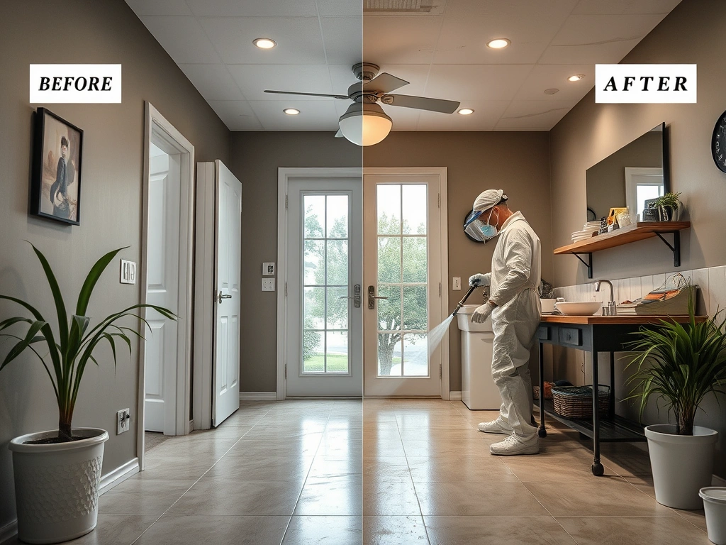 XXX Decontamination And Disinfection