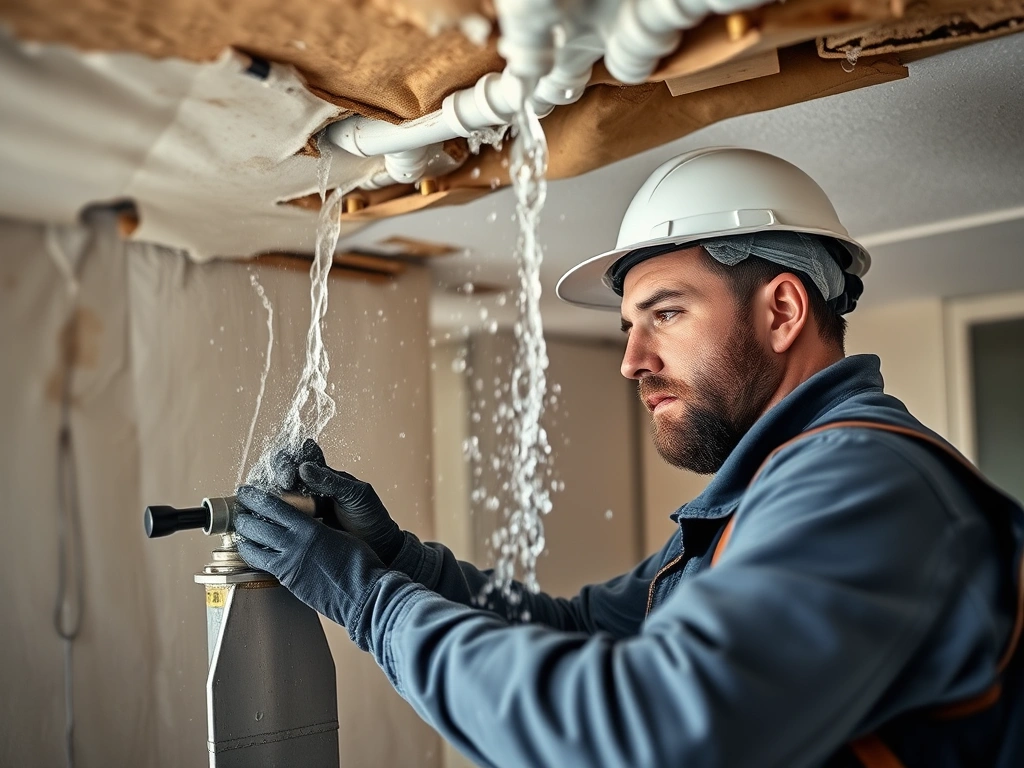 Chula Vista California Water Damage Repair